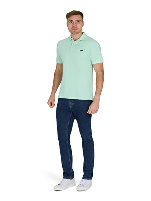 Classic Organic Polo - Apple Green