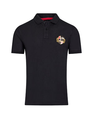 Classic Crest Polo - Black