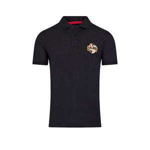 Classic Crest Polo - Black