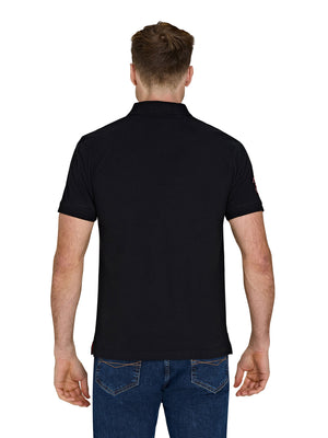 Classic Crest Polo - Black