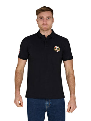 Classic Crest Polo - Black