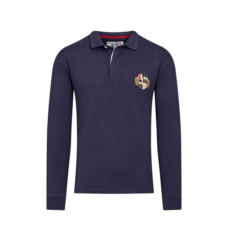 Classic Long Sleeve Rugby - Navy