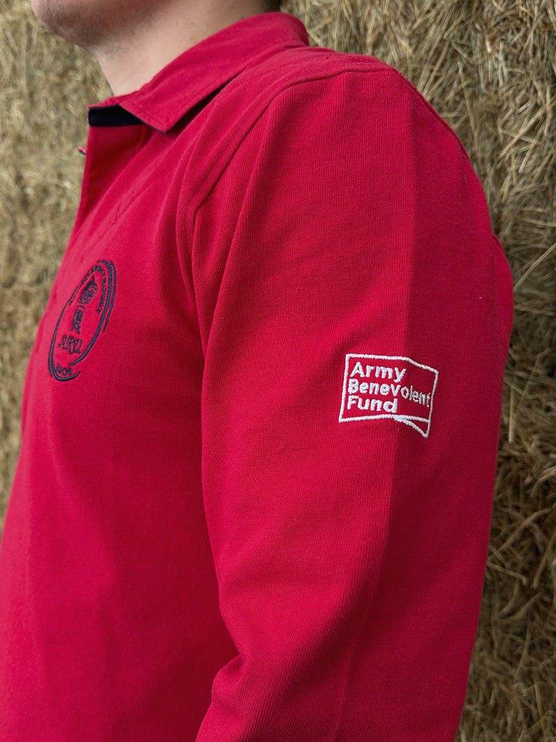 ARU Long Sleeve Rugby - Red