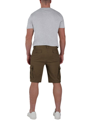 Cargo Shorts - Brown