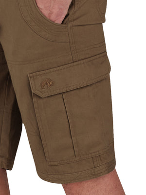 Cargo Shorts - Brown