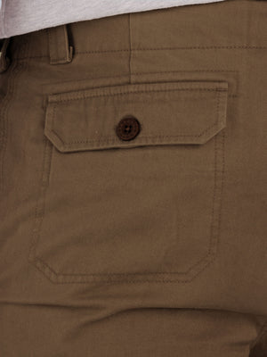 Cargo Shorts - Brown