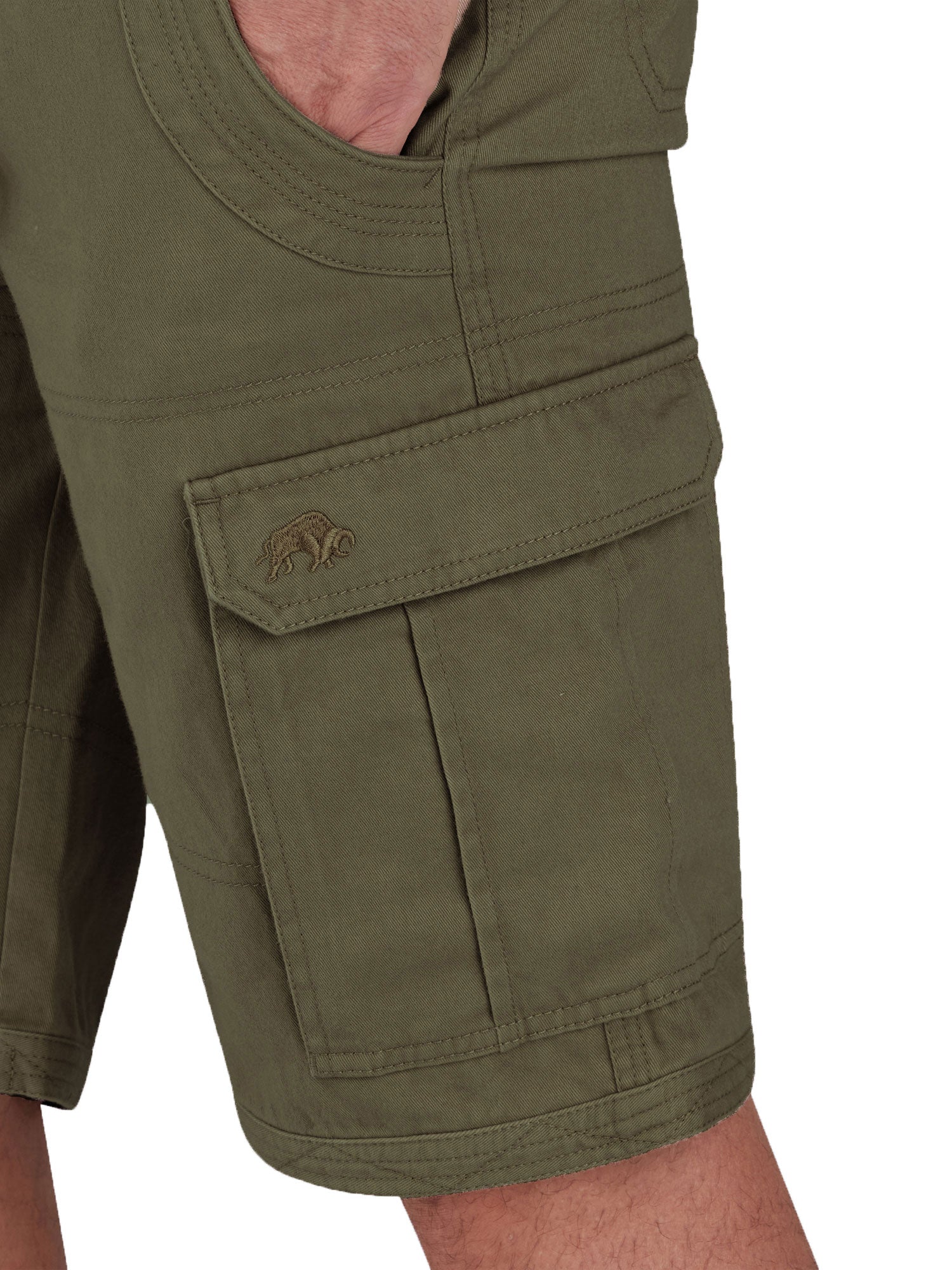 Cargo shorts with on sale lots of pockets