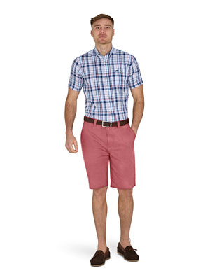 Classic Chino Short - Berry