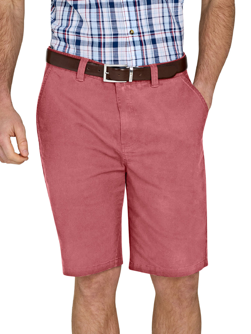 Classic Chino Short - Berry