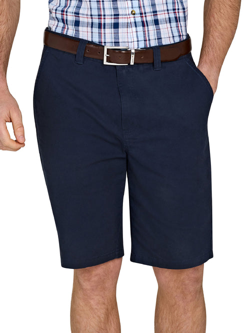 Chino Shorts - Navy