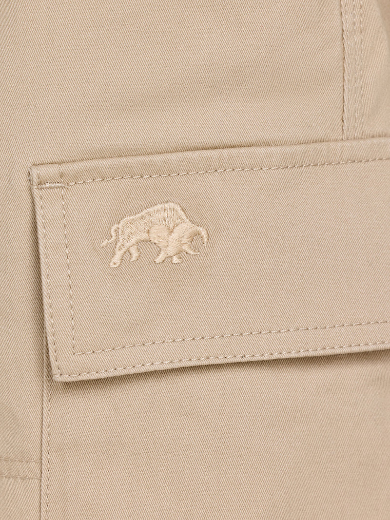 Classic Cargo Short - Tan