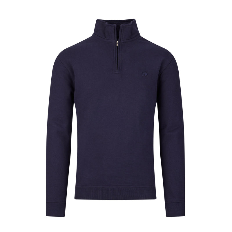 Classic Quarter Zip - Navy