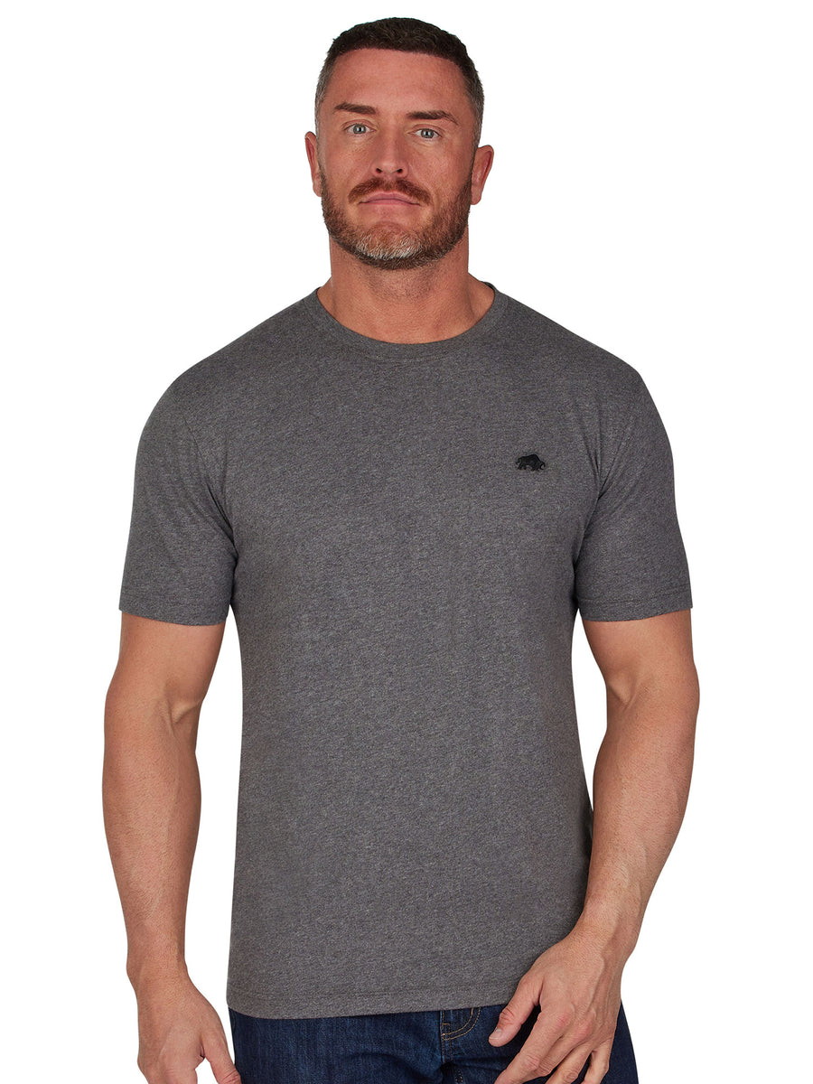 Classic Organic T-Shirt - Charcoal – Raging Bull Clothing