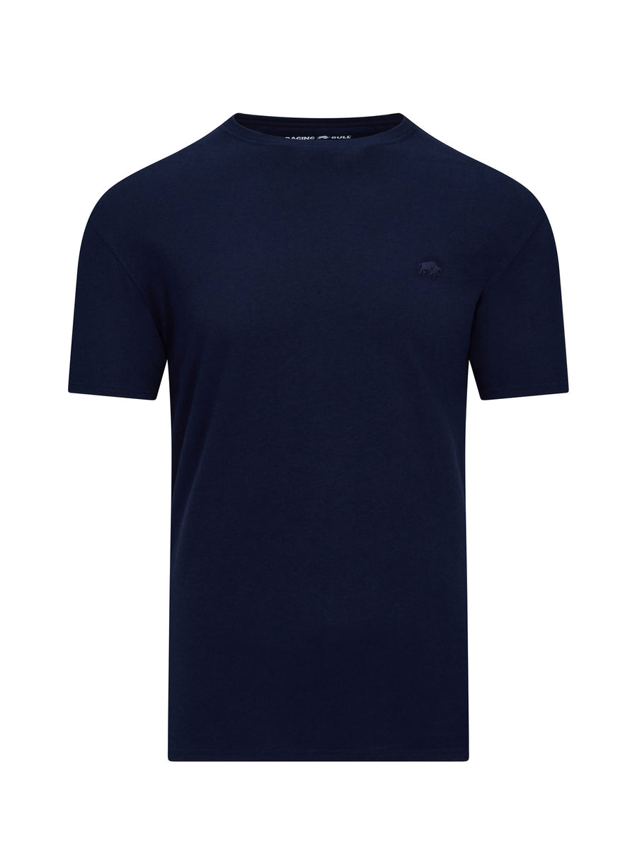 Classic Organic T-Shirt - Navy – Raging Bull Clothing