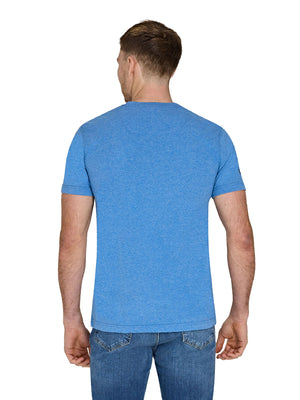 Union Jack Bull T-Shirt - Denim Blue