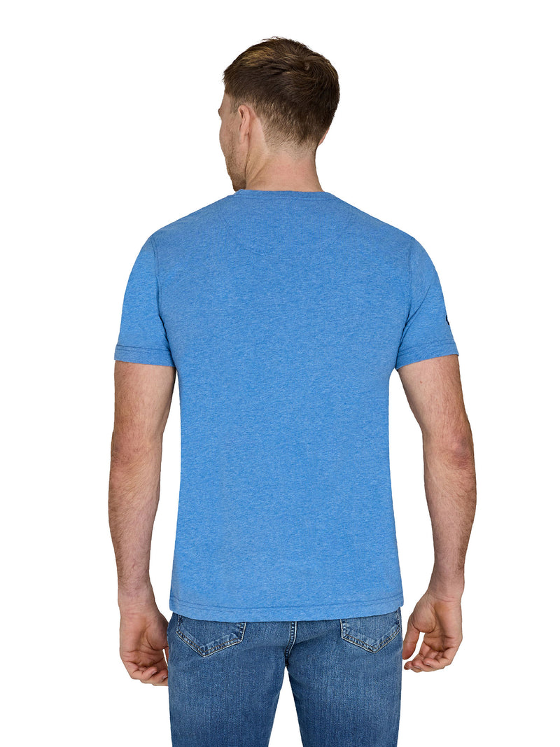 Union Jack Bull T-Shirt - Denim Blue