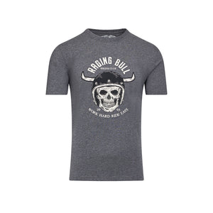 Work Hard Ride Easy T-Shirt - Charcoal