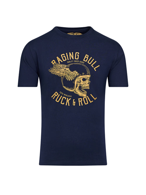 Ruck & Roll T-Shirt - Navy