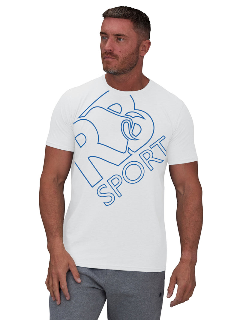 RB Sport Graphic T-Shirt - White