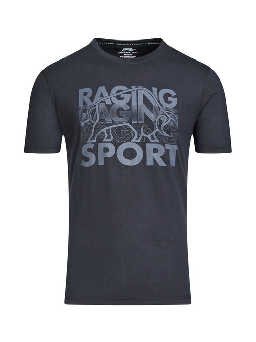 RB Sport Graphic Bull T-Shirt - Black