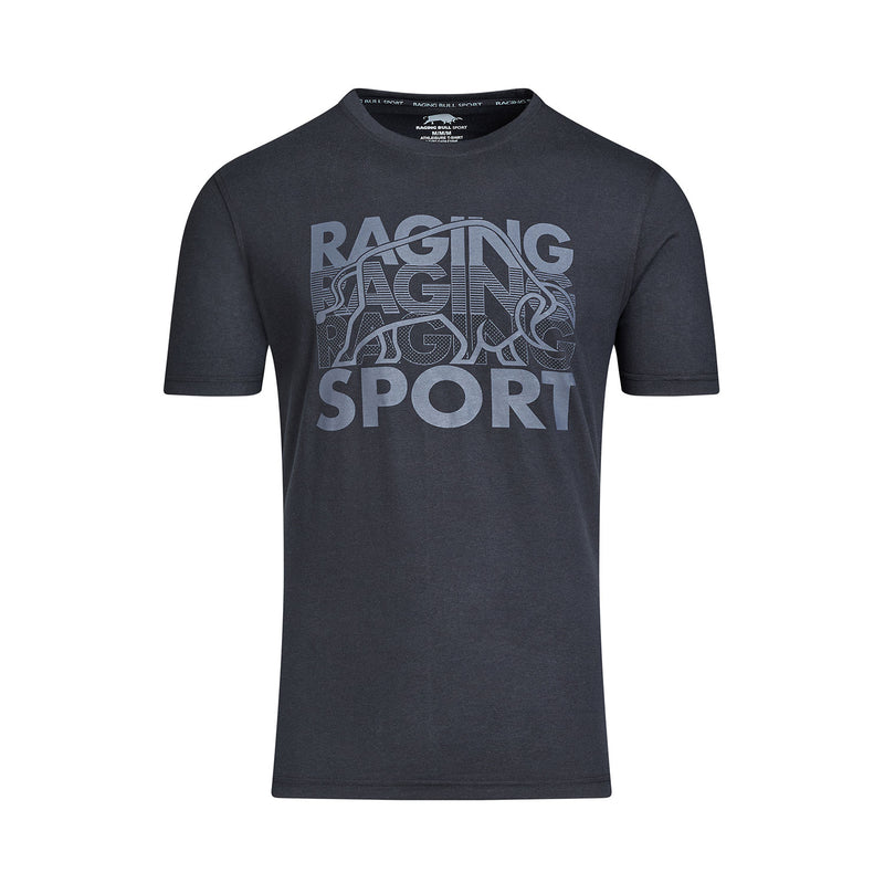 RB Sport Graphic Bull T-Shirt - Black