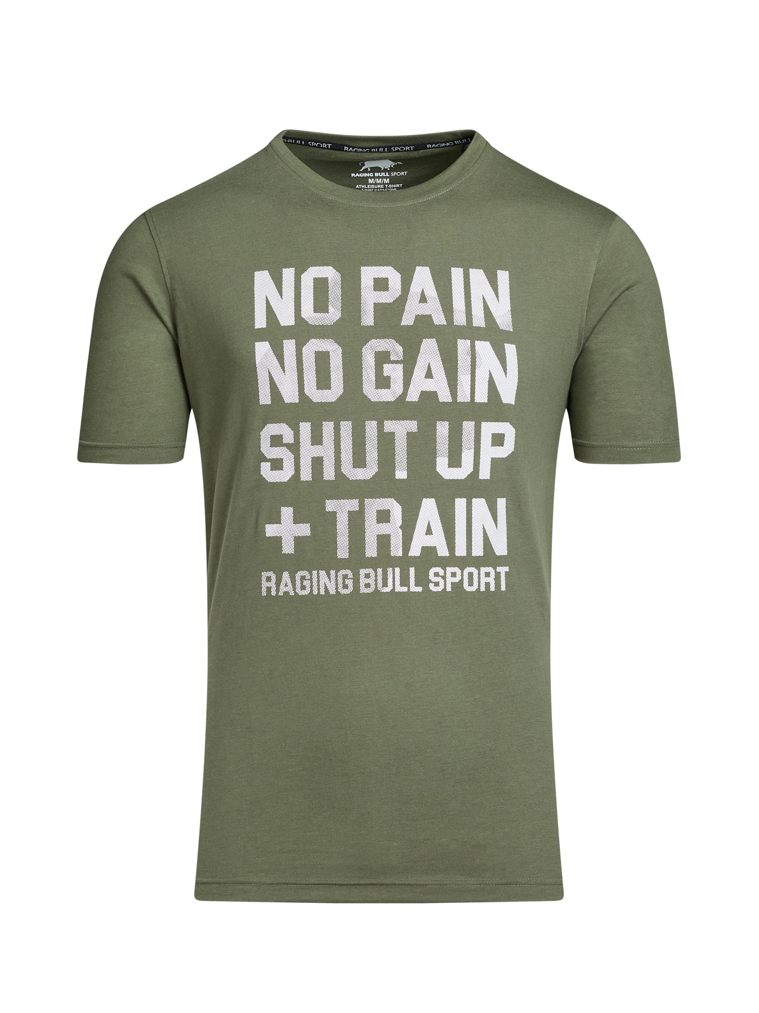 RB Sport No Limits T Shirt Army Green Green S