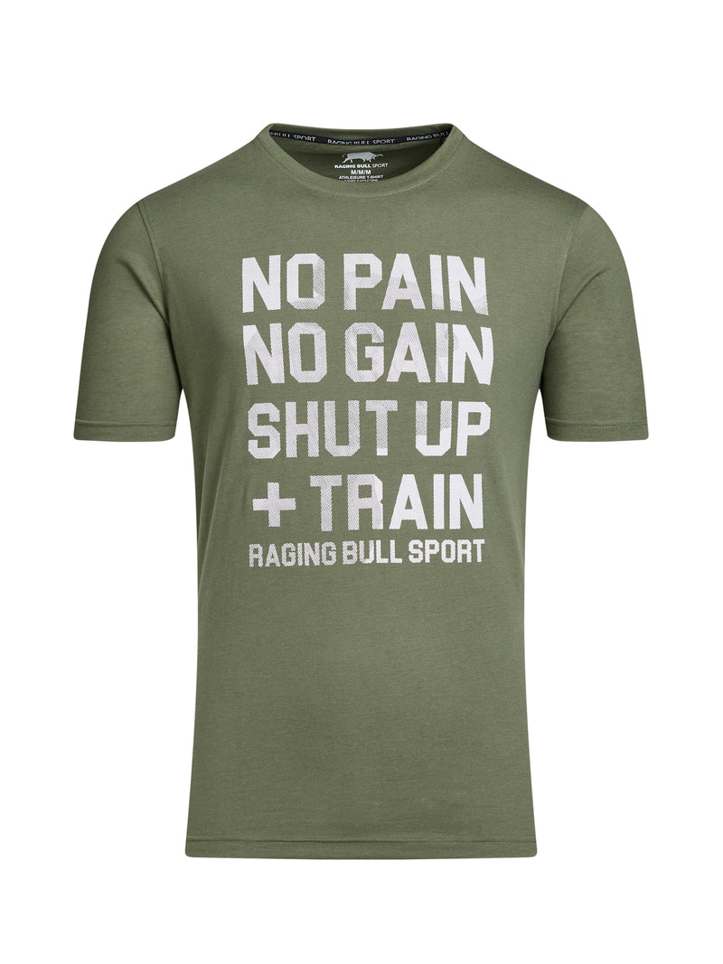 RB Sport No Limits T-Shirt - Army Green