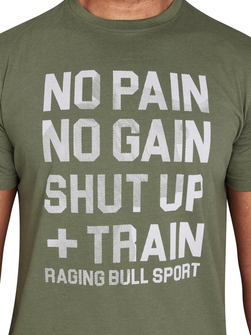 RB Sport No Limits T-Shirt - Army Green