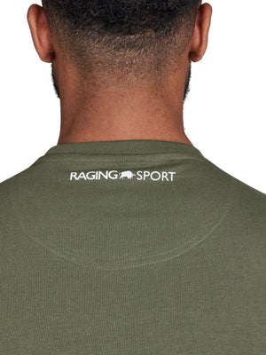 RB Sport No Limits T-Shirt - Army Green