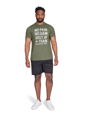 RB Sport No Limits T-Shirt - Army Green