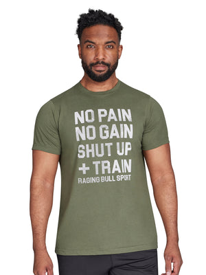 RB Sport No Limits T-Shirt - Army Green