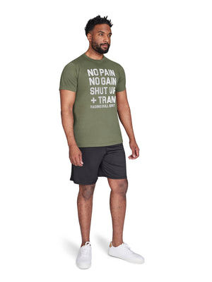 RB Sport No Limits T-Shirt - Army Green