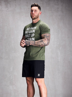 RB Sport No Limits T-Shirt - Army Green