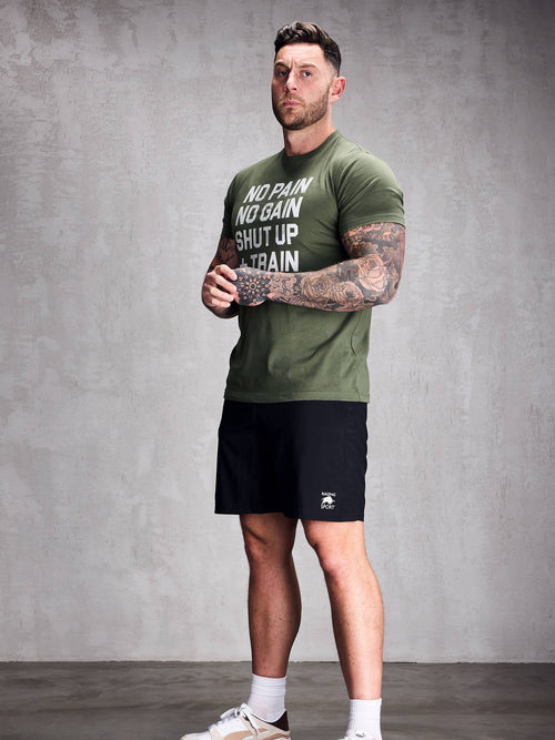 RB Sport No Limits T-Shirt - Army Green