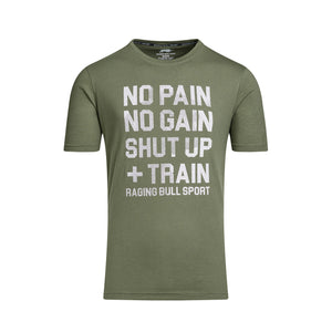 RB Sport No Limits T-Shirt - Army Green