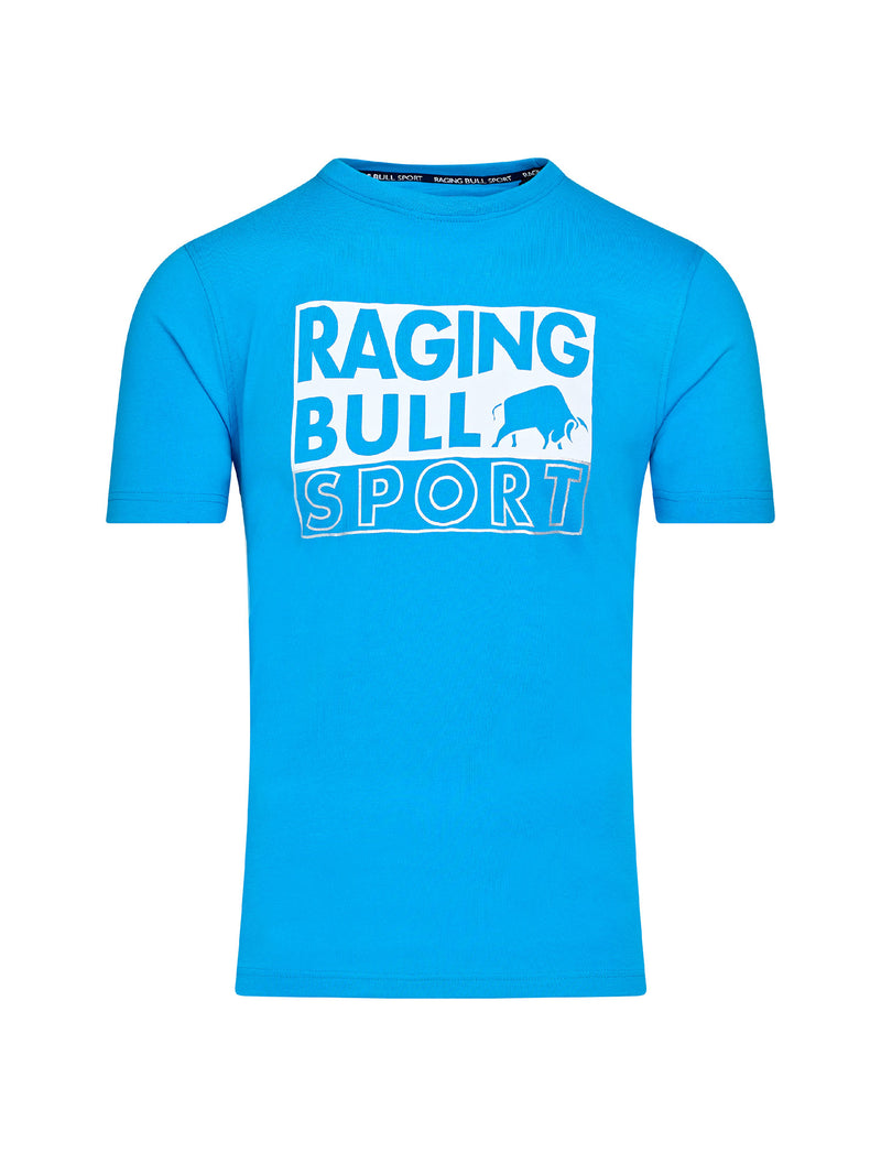 RB Sport Foil T-Shirt - Electric Blue