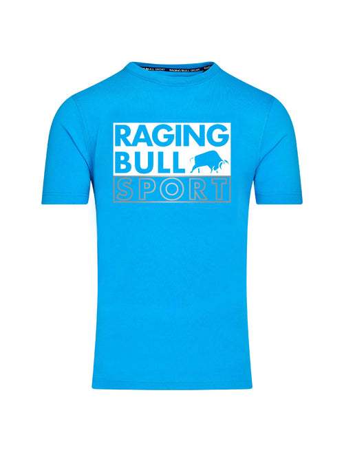 RB Sport Foil T-Shirt - Electric Blue