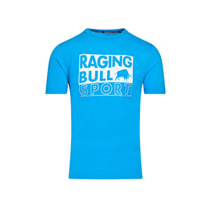 RB Sport Foil T-Shirt - Electric Blue