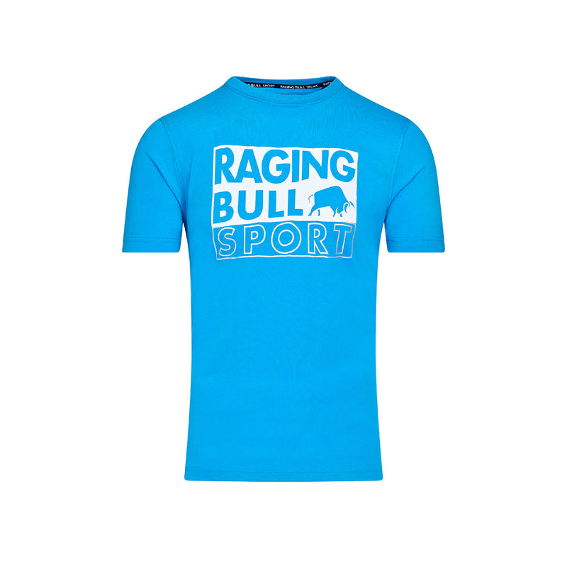 RB Sport Foil T-Shirt - Electric Blue