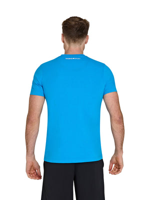 RB Sport Foil T-Shirt - Electric Blue