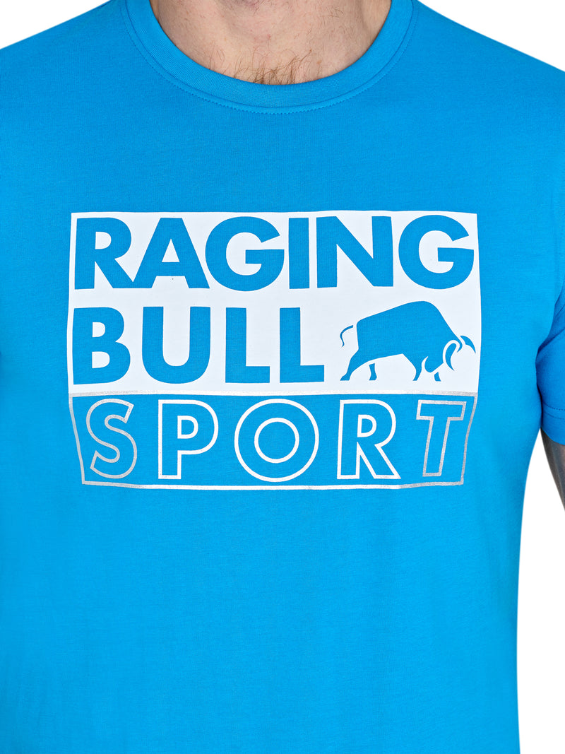 RB Sport Foil T-Shirt - Electric Blue