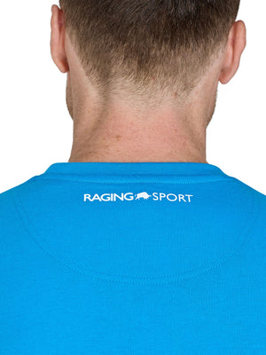 RB Sport Foil T-Shirt - Electric Blue