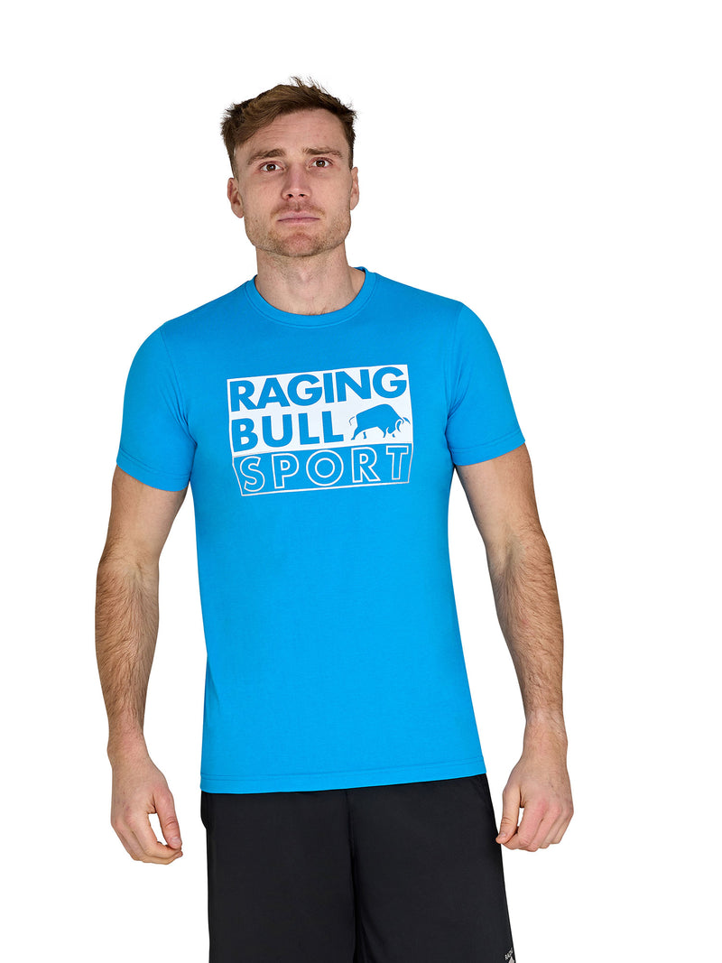 RB Sport Foil T-Shirt - Electric Blue