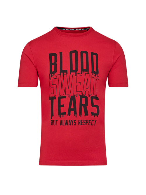 RB Sport Blood Sweat Tears T-shirt - Red