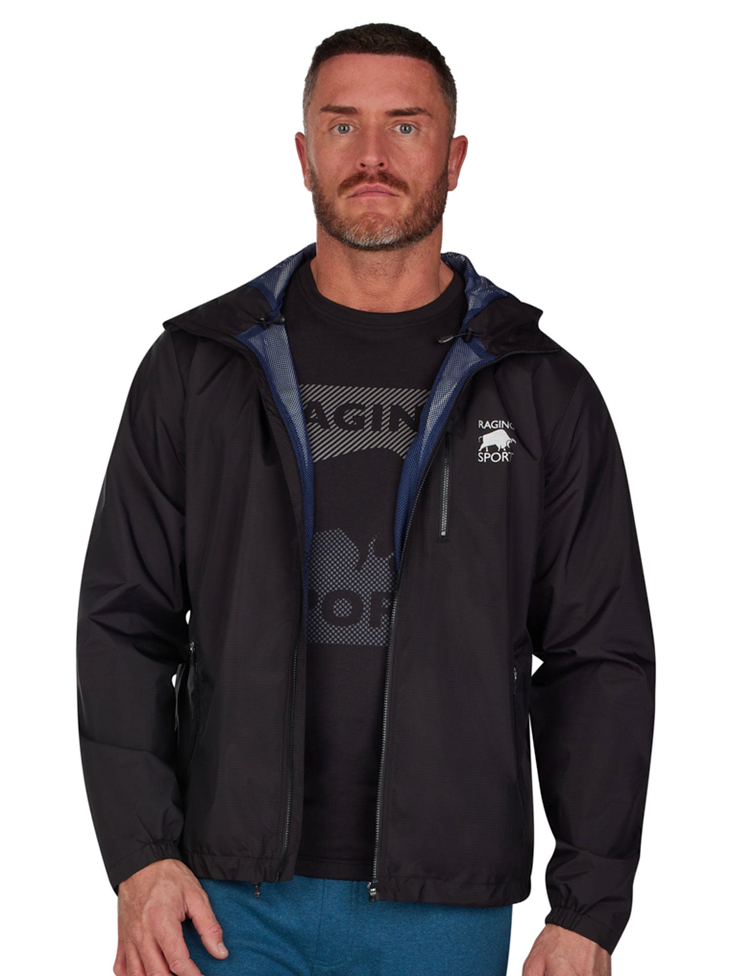 Shower proof rain on sale jacket