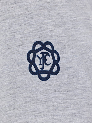 YFC Bully Boy Farmer T-Shirt - Grey Marl