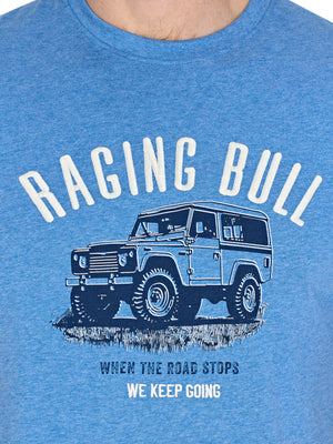 YFC Keep Going T-Shirt - Denim