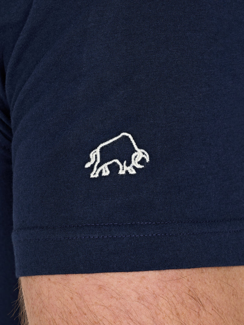 YFC Life By The Horns T-Shirt - Navy