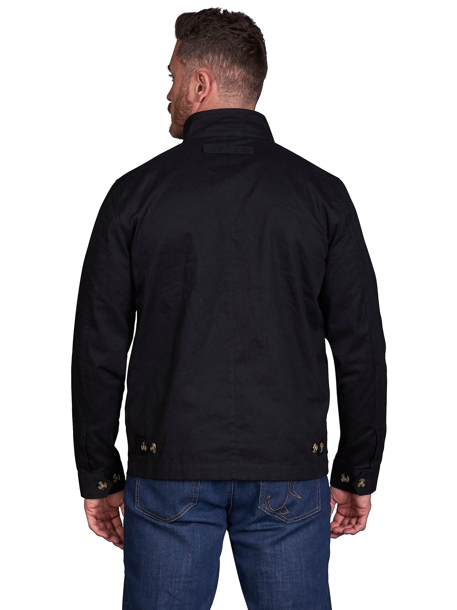 Black hotsell harrington jacket