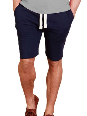 Signature Sweat Short - Navy